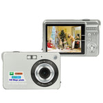 Máy ảnh kỹ thuật số cấp nhập cảnh 18 triệu pixel ghi hình hàng ngày chụp ảnh và quay video macro cho học sinh, 18 triệu pixel