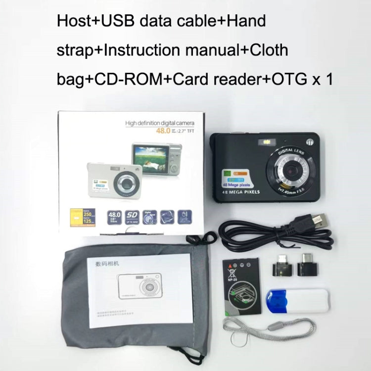 Máy ảnh kỹ thuật số cấp nhập cảnh 18 triệu pixel ghi hình hàng ngày chụp ảnh và quay video macro cho học sinh, 18 triệu pixel