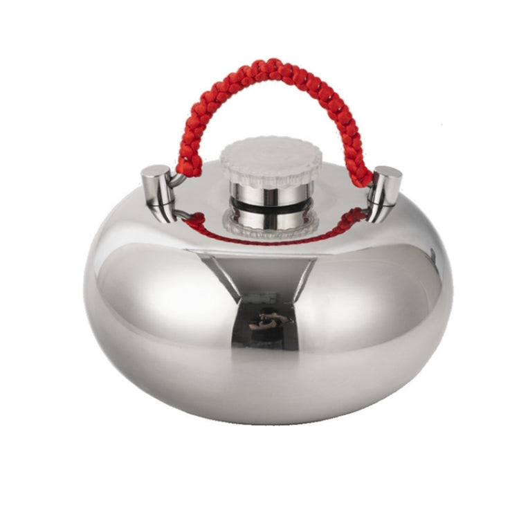 Bình nước nóng giữ ấm tay bằng thép không gỉ 304 liền nắp, kích thước 13cm, 15cm, 18cm