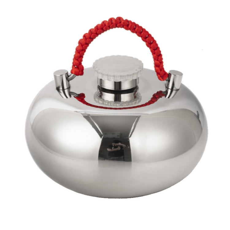 Bình nước nóng giữ ấm tay bằng thép không gỉ 304 liền nắp, kích thước 13cm, 15cm, 18cm