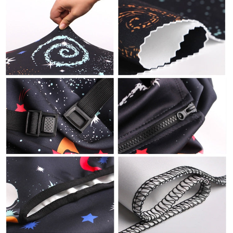 Vỏ bảo vệ vali dày, chống mài mòn, co giãn, chống bụi, kích cỡ M, L, XL
