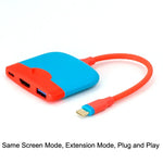H0231 Đế Mở Rộng Di Động cho Điện Thoại / Nintendo Switch