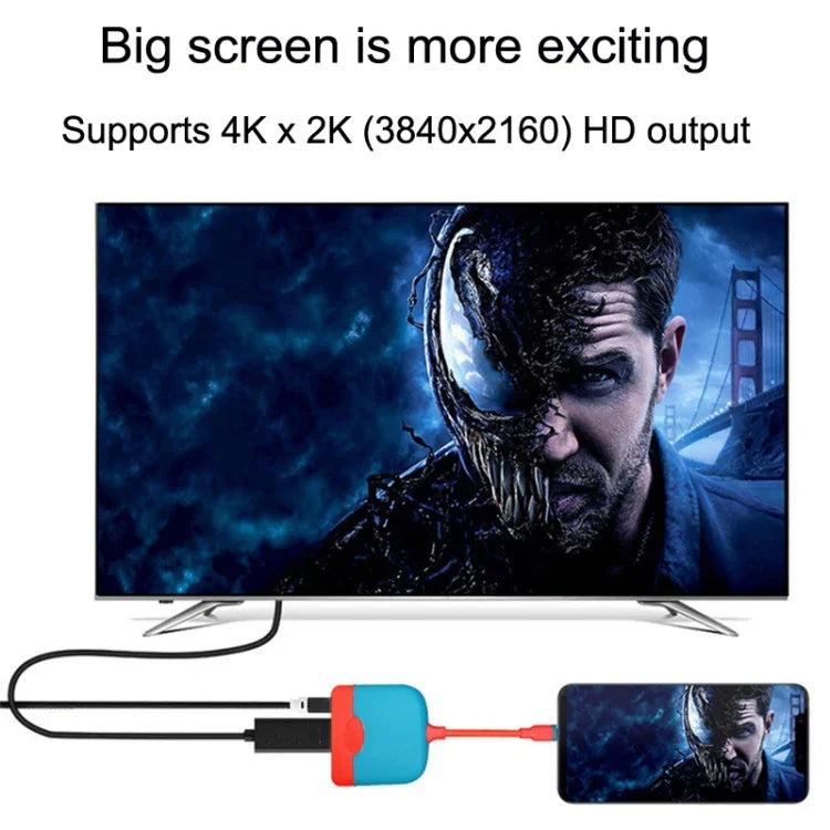 H0231 Đế Mở Rộng Di Động cho Điện Thoại / Nintendo Switch