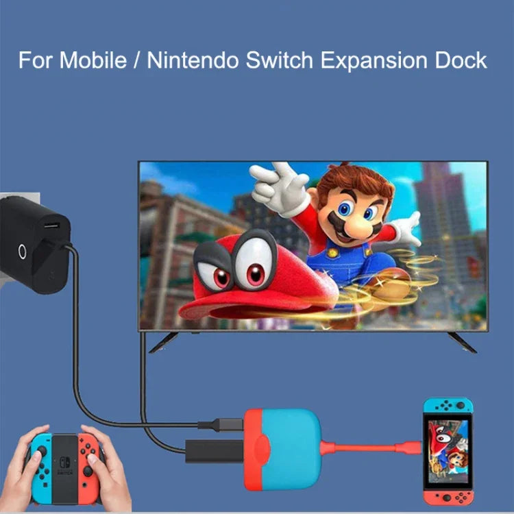 H0231 Đế Mở Rộng Di Động cho Điện Thoại / Nintendo Switch
