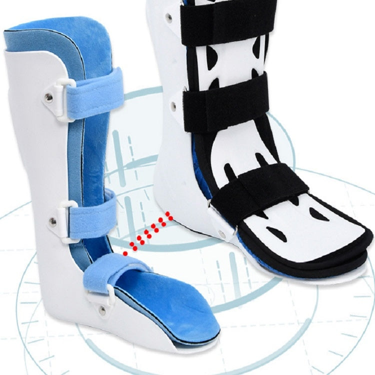 Nẹp Cố Định Bong Gân Gãy Xương Bắp Chân Mắt Cá Chân Giày Bó Bảo Vệ Chân, S Trái, S Phải, M Trái, M Phải, L Trái, L Phải