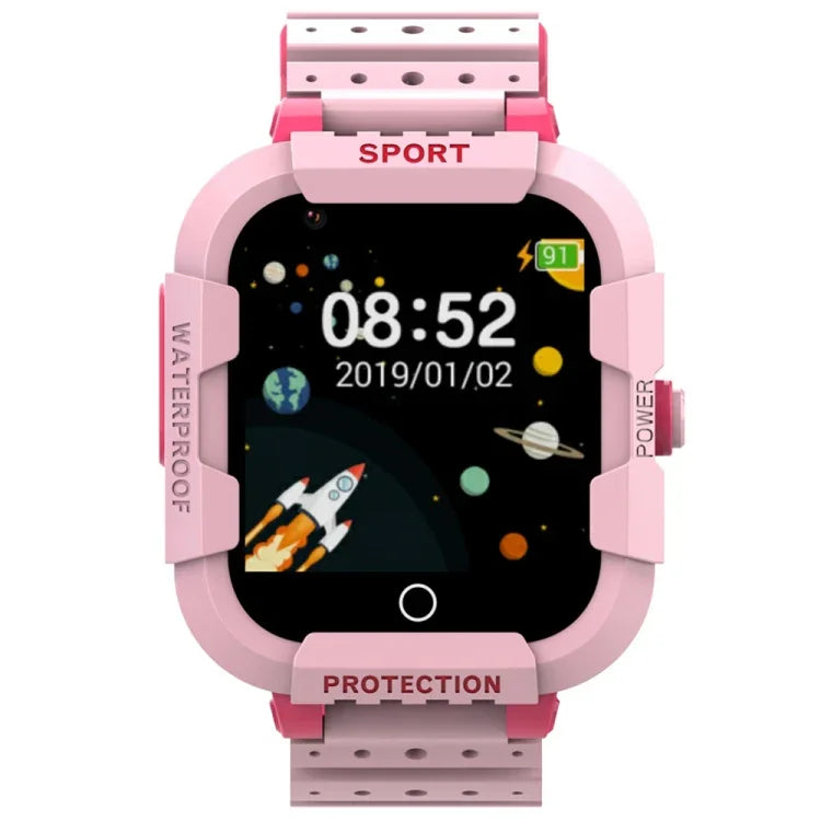 Đồng hồ gọi thông minh trẻ em DF75 1.4 inch 4G GPS chống nước có chức năng SOS