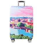 Bọc bảo vệ ngăn vali chống mài mòn, chống bụi, S, M, L, XL