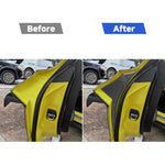 For Chevrolet Corvette C8 2pcs /Set Car Door Decorative Sticker
