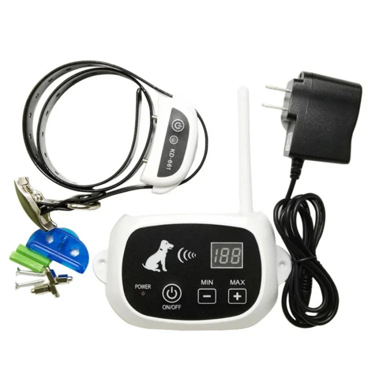 Vòng cổ điện không dây KD-661 500m cho chó, Thông số:, Dùng cho một chó, Dùng cho hai chó, Dùng cho ba chó