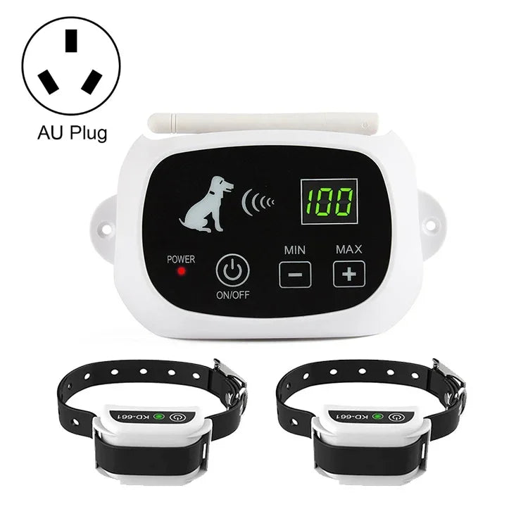 Vòng cổ điện không dây KD-661 500m cho chó, Thông số:, Dùng cho một chó, Dùng cho hai chó, Dùng cho ba chó