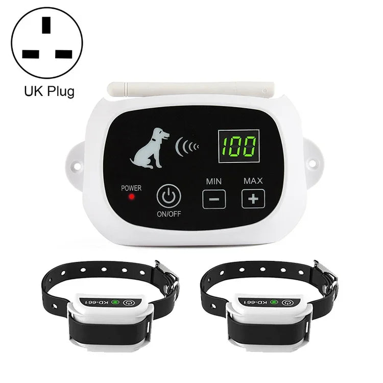 Vòng cổ điện không dây KD-661 500m cho chó, Thông số:, Dùng cho một chó, Dùng cho hai chó, Dùng cho ba chó