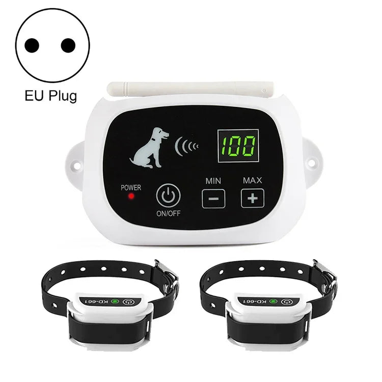 Vòng cổ điện không dây KD-661 500m cho chó, Thông số:, Dùng cho một chó, Dùng cho hai chó, Dùng cho ba chó