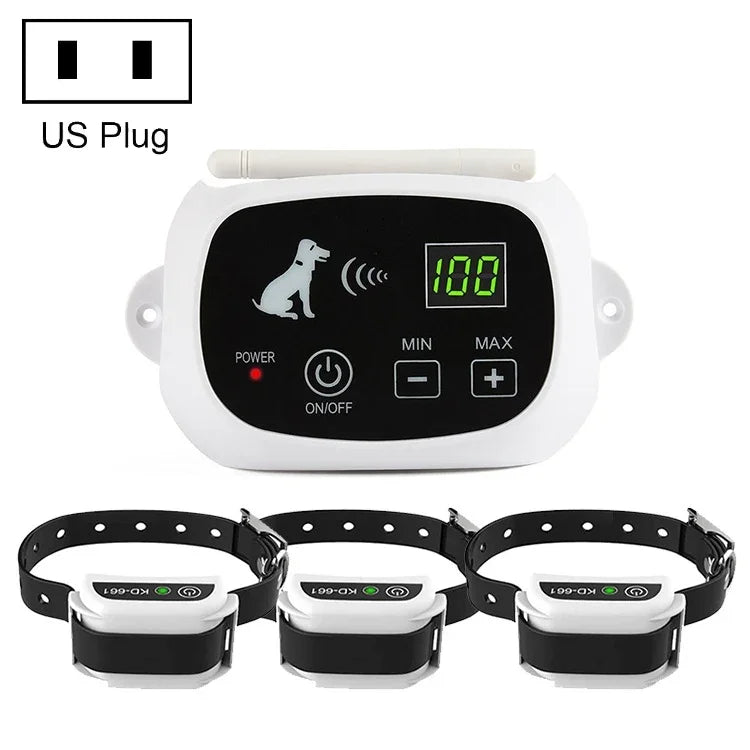Vòng cổ điện không dây KD-661 500m cho chó, Thông số:, Dùng cho một chó, Dùng cho hai chó, Dùng cho ba chó