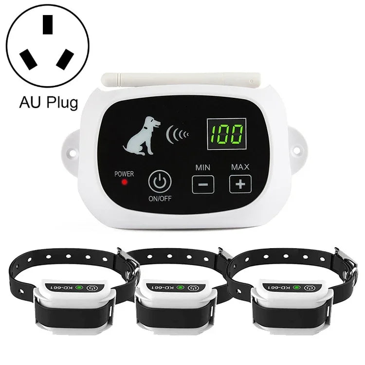 Vòng cổ điện không dây KD-661 500m cho chó, Thông số:, Dùng cho một chó, Dùng cho hai chó, Dùng cho ba chó