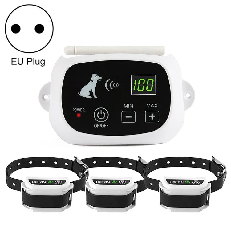 Vòng cổ điện không dây KD-661 500m cho chó, Thông số:, Dùng cho một chó, Dùng cho hai chó, Dùng cho ba chó