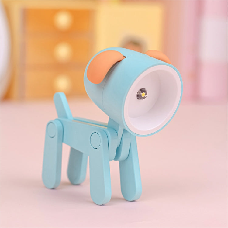 Đèn bàn mini LED gập hình thú hoạt hình TL-23, trang trí nhà hình thú cưng, thông số: Chó (xanh dương), Chó (xanh lá), Chó (hồng), Chó (be), Chó (cam), Chó (vàng), Hươu (xanh dương), Hươu (xanh lá), Hươu (hồng), Hươu (be), Hươu (cam), Hươu (vàng)