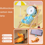 Đèn bàn mini LED gập hình thú hoạt hình TL-23, trang trí nhà hình thú cưng, thông số: Chó (xanh dương), Chó (xanh lá), Chó (hồng), Chó (be), Chó (cam), Chó (vàng), Hươu (xanh dương), Hươu (xanh lá), Hươu (hồng), Hươu (be), Hươu (cam), Hươu (vàng)