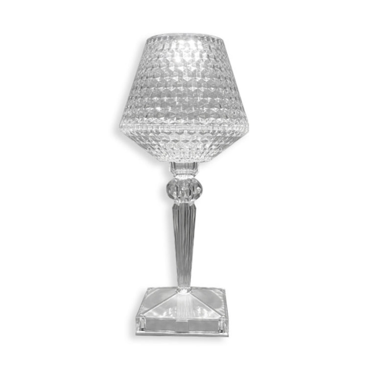 Đèn bàn pha lê bên giường hình ly rượu LED đèn ngủ, thông số: mẫu 3 màu USB, điều khiển từ xa RGB 16 màu, mẫu cắm 3 màu