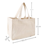 Túi mua sắm phân ngăn NIEN, túi vải canvas có tay cầm đựng hoa quả và rau củ, kiểu:, túi mua sắm polyester cotton, túi mua sắm cotton nguyên chất