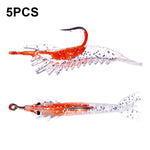 Mồi mềm bọc chì 6cm 3g HENGJIA SO077 cho cá vược biển, SO077 1, SO077 2, SO077 3, SO077 4