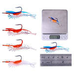 Mồi mềm bọc chì 6cm 3g HENGJIA SO077 cho cá vược biển, SO077 1, SO077 2, SO077 3, SO077 4