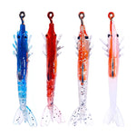 Mồi mềm bọc chì 6cm 3g HENGJIA SO077 cho cá vược biển, SO077 1, SO077 2, SO077 3, SO077 4