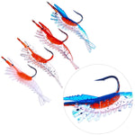 Mồi mềm bọc chì 6cm 3g HENGJIA SO077 cho cá vược biển, SO077 1, SO077 2, SO077 3, SO077 4