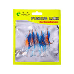 Mồi mềm bọc chì 6cm 3g HENGJIA SO077 cho cá vược biển, SO077 1, SO077 2, SO077 3, SO077 4