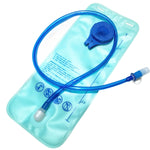 Túi nước uống ngoài trời 2L bảo vệ môi trường, túi nước thể thao gấp gọn, in 2L, công tắc 2L