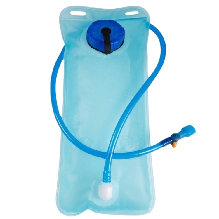 Túi nước uống ngoài trời 2L bảo vệ môi trường, túi nước thể thao gấp gọn, in 2L, công tắc 2L
