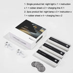 Đèn hành lang cảm ứng cơ thể người liên kết USB từ tính TW-L56, 1 chiếc, 3 chiếc