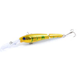 Mồi giả nhựa bionic nhiều đoạn M0208 13.3cm/13.4g, M0208 5, M0208 6, M0208 1, M0208 2, M0208 3, M0208 4