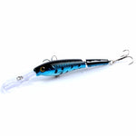 Mồi giả nhựa bionic nhiều đoạn M0208 13.3cm/13.4g, M0208 5, M0208 6, M0208 1, M0208 2, M0208 3, M0208 4