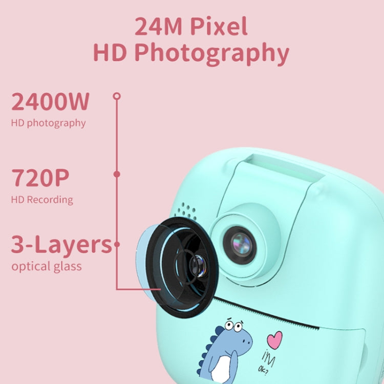 Máy ảnh kỹ thuật số trẻ em in hình hoạt hình HD A18 với ống kính xoay, Thông số:, Hồng, Hồng + 16G, Hồng + 32G, Xanh dương, Xanh dương + 16G, Xanh dương + 32G