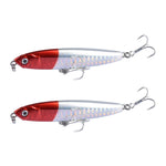 2 cái mồi giả chìm bút chì đúc dài CH79, thông số:, 8cm 10g, 8cm 14g, 10.4cm 18g