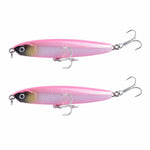 2 cái mồi giả chìm bút chì đúc dài CH79, thông số:, 8cm 10g, 8cm 14g, 10.4cm 18g