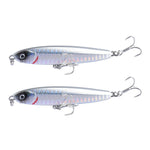 2 cái mồi giả chìm bút chì đúc dài CH79, thông số:, 8cm 10g, 8cm 14g, 10.4cm 18g