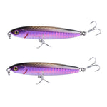 2 cái mồi giả chìm bút chì đúc dài CH79, thông số:, 8cm 10g, 8cm 14g, 10.4cm 18g