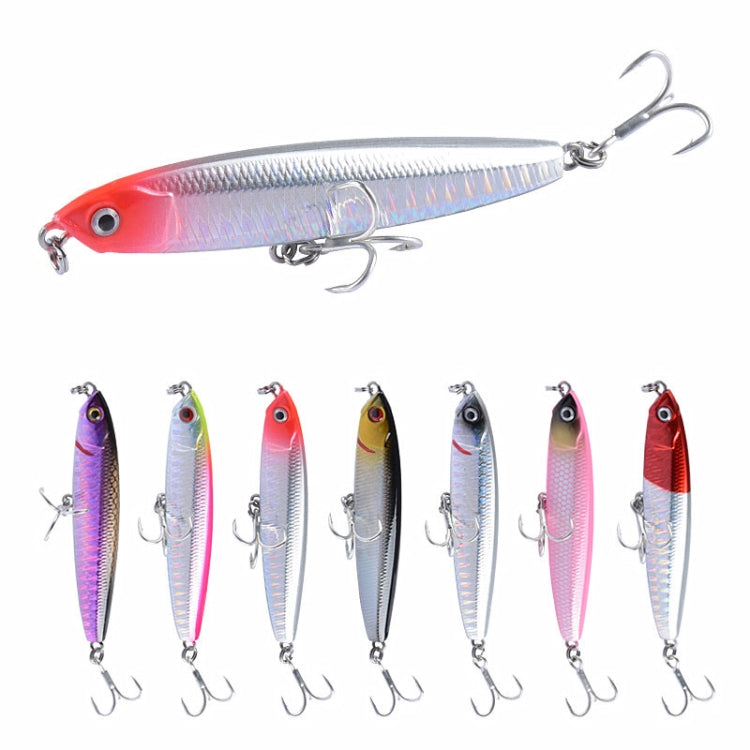 2 cái mồi giả chìm bút chì đúc dài CH79, thông số:, 8cm 10g, 8cm 14g, 10.4cm 18g