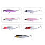 2 cái mồi giả chìm bút chì đúc dài CH79, thông số:, 8cm 10g, 8cm 14g, 10.4cm 18g