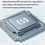 Màn hình máy tính 3.5 inch IPS xem tất cả USB Chassis màn hình phụ, Bộ 1 (Đen), Bộ 1 (Trắng), Bộ 2 (Đen), Bộ 2 (Trắng), Bộ 3 (Đen), Bộ 3 (Trắng)