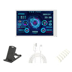 Màn hình máy tính 3.5 inch IPS xem tất cả USB Chassis màn hình phụ, Bộ 1 (Đen), Bộ 1 (Trắng), Bộ 2 (Đen), Bộ 2 (Trắng), Bộ 3 (Đen), Bộ 3 (Trắng)