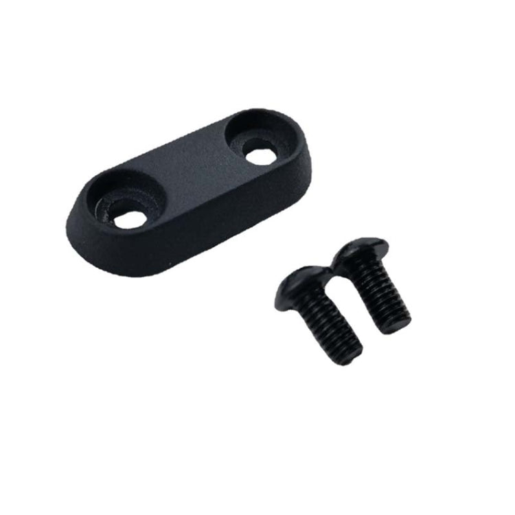 Khối cố định ống đứng phuộc trước xe điện Ninebot ES1/ES2/ES4 M6, khối cố định màu đen