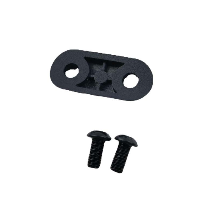 Khối cố định ống đứng phuộc trước xe điện Ninebot ES1/ES2/ES4 M6, khối cố định màu đen