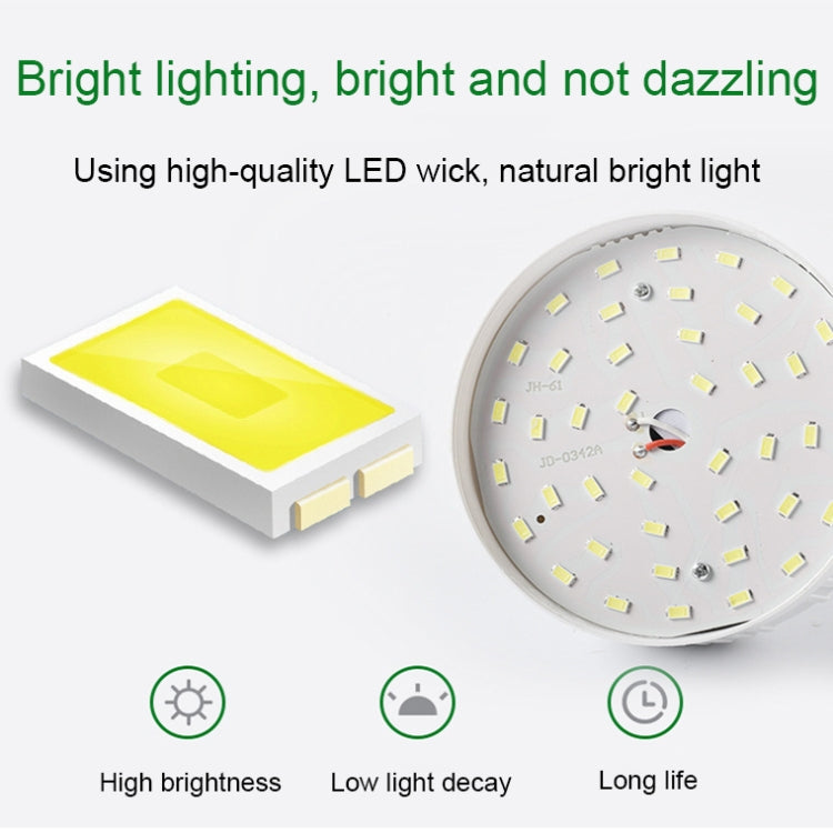 Đèn bóng LED sạc USB AB26 cho quầy chợ đêm, đèn treo cắm trại ngoài trời, công suất:, 30W (trắng), 60W (trắng), 80W (trắng), 100W (trắng), 200W (trắng), 300W (trắng), 80W (cam), 100W (cam), 200W (cam), 300W (cam)