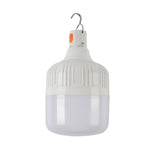 Đèn bóng LED sạc USB AB26 cho quầy chợ đêm, đèn treo cắm trại ngoài trời, công suất:, 30W (trắng), 60W (trắng), 80W (trắng), 100W (trắng), 200W (trắng), 300W (trắng), 80W (cam), 100W (cam), 200W (cam), 300W (cam)