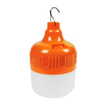 Đèn bóng LED sạc USB AB26 cho quầy chợ đêm, đèn treo cắm trại ngoài trời, công suất:, 30W (trắng), 60W (trắng), 80W (trắng), 100W (trắng), 200W (trắng), 300W (trắng), 80W (cam), 100W (cam), 200W (cam), 300W (cam)