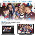 Máy quay video kỹ thuật số 4K Zoom 5600PX màu đen, kèm đèn chiếu sáng + ống kính góc rộng, kèm chụp + micro + ống kính góc rộng, kèm bộ ổn định