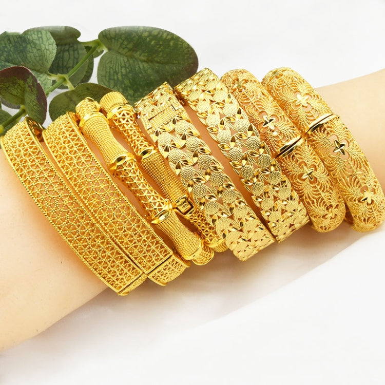 Vòng tay mạ vàng 24K cho nữ đám cưới, vòng tay vàng cát, B-03, B-04, B-14, B-36, B-45, B-47, B-48, B-49, B-16, B-122, B-113, B-114, B-115, B-54, B-56, B-52, B-13, B-116, B-117, B-118, B-119, B-120, B-121