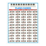 Giấy Bọc Hình Tập Đệm Hợp Âm Đàn Piano Nhân Viên 88 Phím Biểu Đồ Ngón Tay Cho Người Mới Bắt Đầu, Kích Thước:, Nhỏ, Lớn